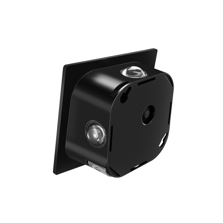 LED Solarna zidna lampa sa senzorom LED/2W/5V IP54 1300 mAh