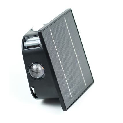 LED Solarna zidna lampa sa senzorom LED/2W/5V IP54 1300 mAh