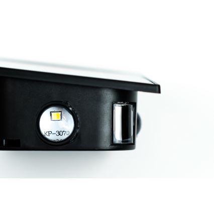LED Solarna zidna lampa sa senzorom LED/2W/5V IP54 1300 mAh