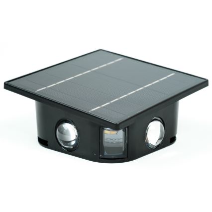 LED Solarna zidna lampa sa senzorom LED/2W/5V IP54 1300 mAh