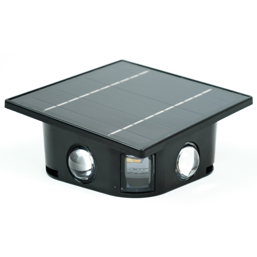 LED Solarna zidna lampa sa senzorom LED/2W/5V IP54 1300 mAh