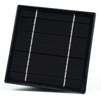 LED Solarna zidna lampa sa senzorom LED/2W/5V IP54 1300 mAh