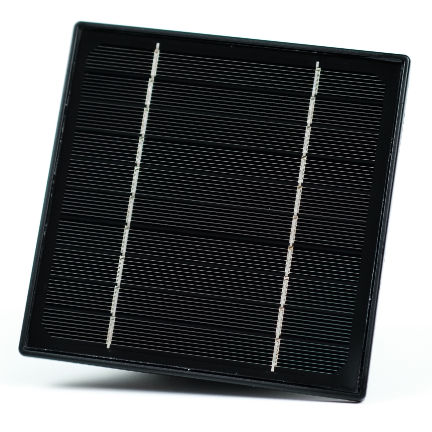 LED Solarna zidna lampa sa senzorom LED/2W/5V IP54 1300 mAh
