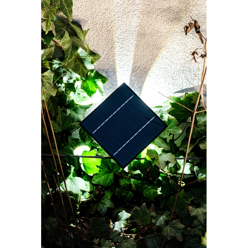 LED Solarna zidna lampa sa senzorom LED/2W/5V IP54 1300 mAh