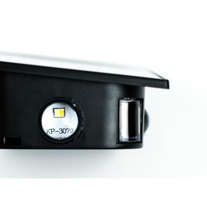 LED Solarna zidna lampa sa senzorom LED/2W/5V IP54 1300 mAh