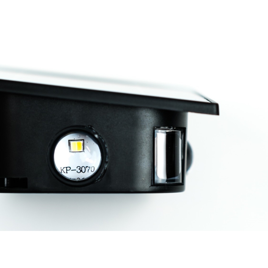 LED Solarna zidna lampa sa senzorom LED/2W/5V IP54 1300 mAh