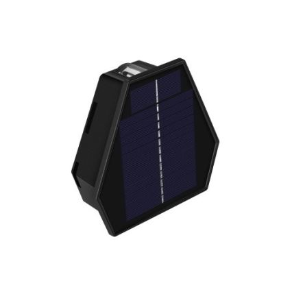 LED Solarna zidna lampa sa senzorom LED/2W/5V IP54 1300 mAh