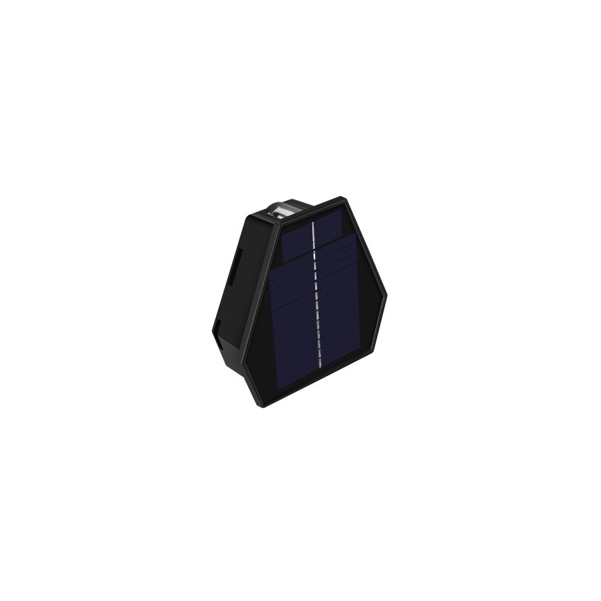 LED Solarna zidna lampa sa senzorom LED/2W/5V IP54 1300 mAh