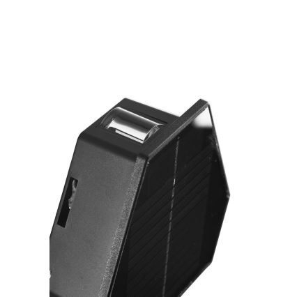 LED Solarna zidna lampa sa senzorom LED/2W/5V IP54 1300 mAh