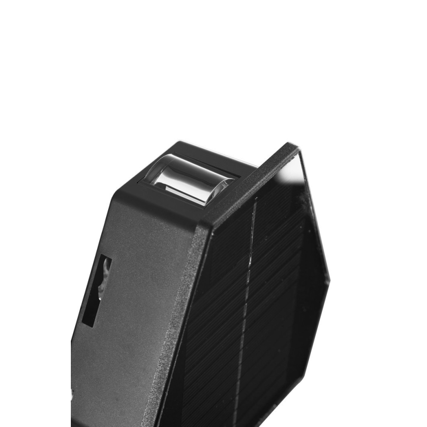LED Solarna zidna lampa sa senzorom LED/2W/5V IP54 1300 mAh