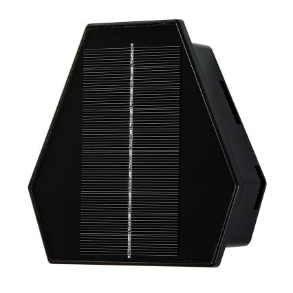 LED Solarna zidna lampa sa senzorom LED/2W/5V IP54 1300 mAh