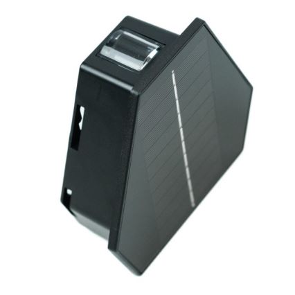 LED Solarna zidna lampa sa senzorom LED/2W/5V IP54 1300 mAh