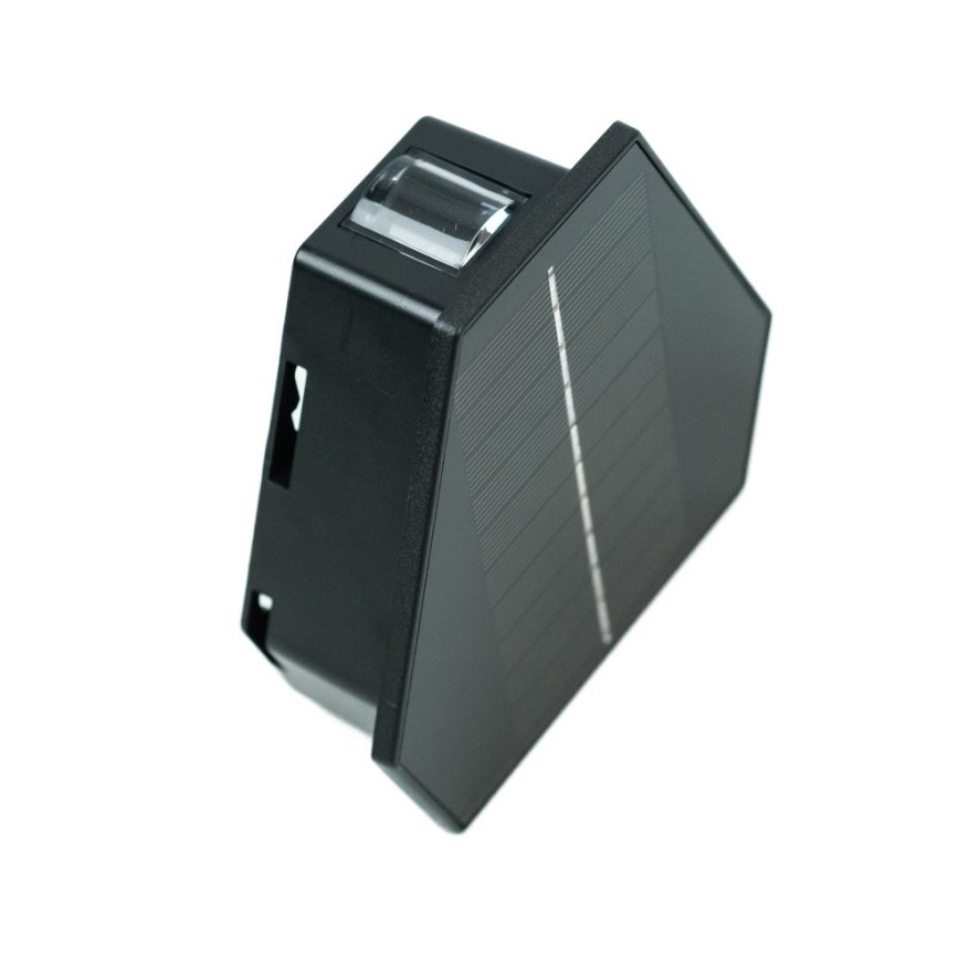 LED Solarna zidna lampa sa senzorom LED/2W/5V IP54 1300 mAh
