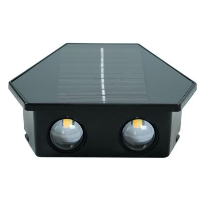 LED Solarna zidna lampa sa senzorom LED/2W/5V IP54 1300 mAh