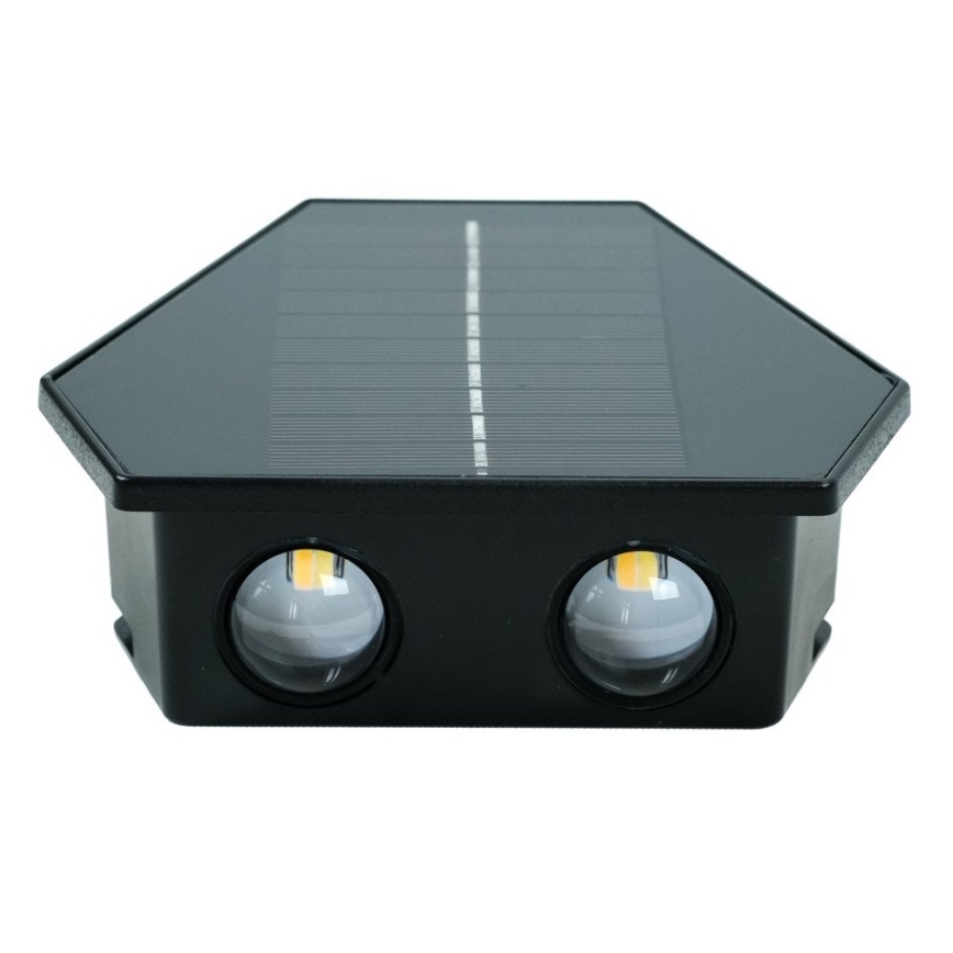 LED Solarna zidna lampa sa senzorom LED/2W/5V IP54 1300 mAh