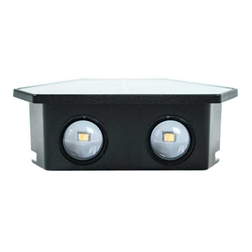 LED Solarna zidna lampa sa senzorom LED/2W/5V IP54 1300 mAh