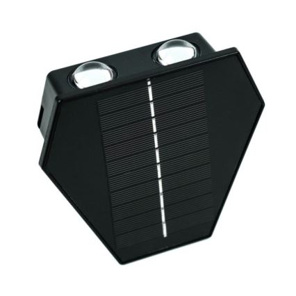 LED Solarna zidna lampa sa senzorom LED/2W/5V IP54 1300 mAh