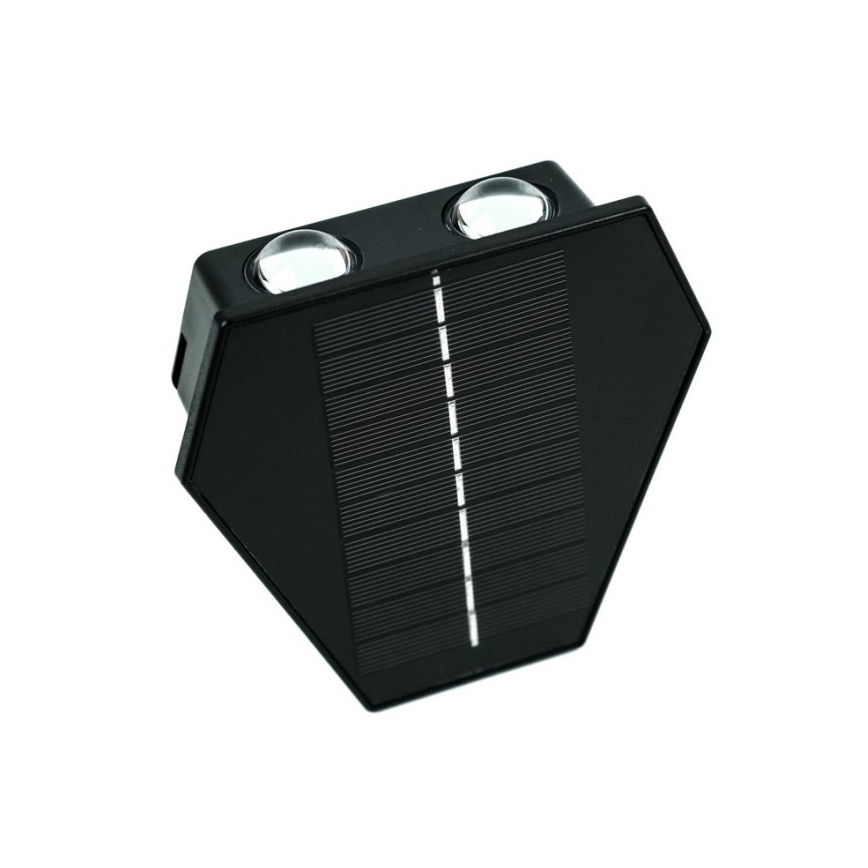 LED Solarna zidna lampa sa senzorom LED/2W/5V IP54 1300 mAh