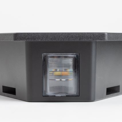LED Solarna zidna lampa sa senzorom LED/2W/5V IP54 1300 mAh