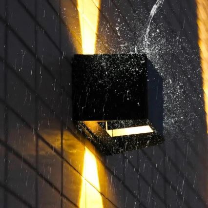 LED Solarna zidna lampa sa senzorom LED/2W/5V IP54 1300 mAh