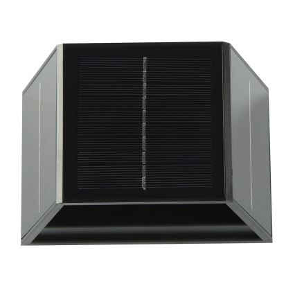 LED Solarna zidna lampa sa senzorom LED/2W/5V IP54 1300 mAh