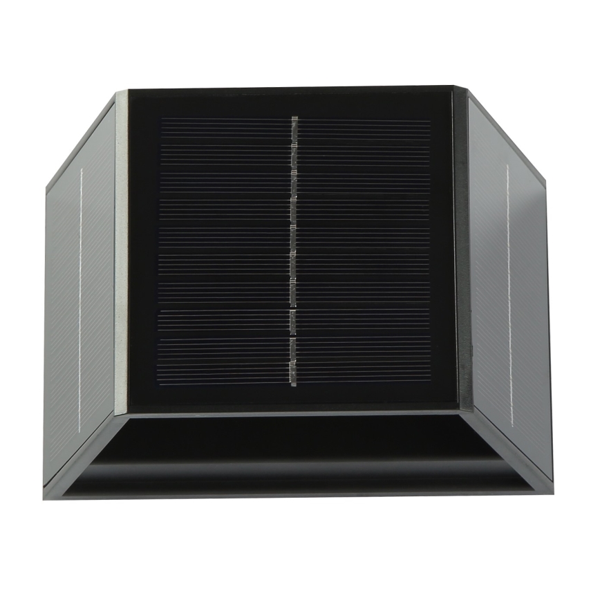 LED Solarna zidna lampa sa senzorom LED/2W/5V IP54 1300 mAh