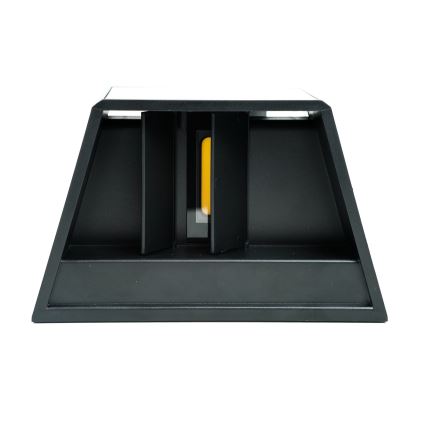 LED Solarna zidna lampa sa senzorom LED/2W/5V IP54 1300 mAh