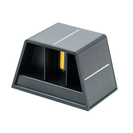 LED Solarna zidna lampa sa senzorom LED/2W/5V IP54 1300 mAh