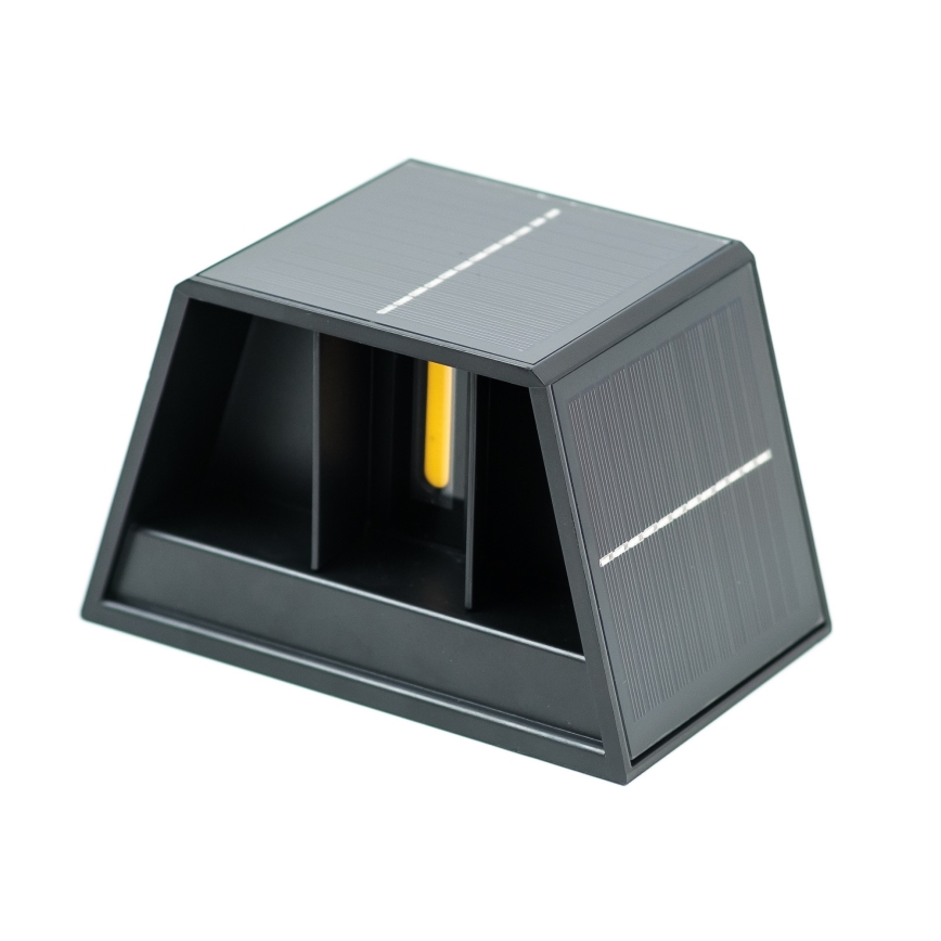 LED Solarna zidna lampa sa senzorom LED/2W/5V IP54 1300 mAh