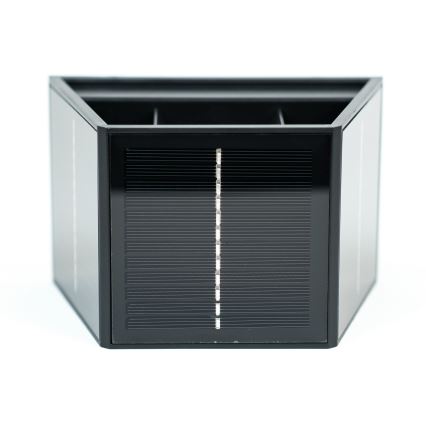 LED Solarna zidna lampa sa senzorom LED/2W/5V IP54 1300 mAh