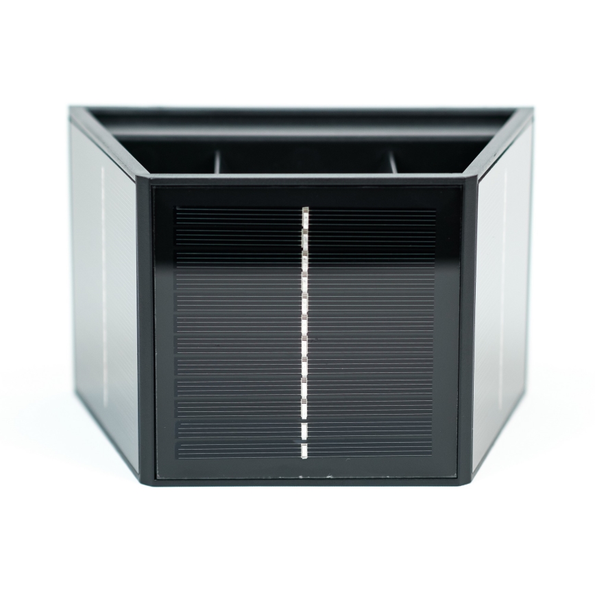 LED Solarna zidna lampa sa senzorom LED/2W/5V IP54 1300 mAh