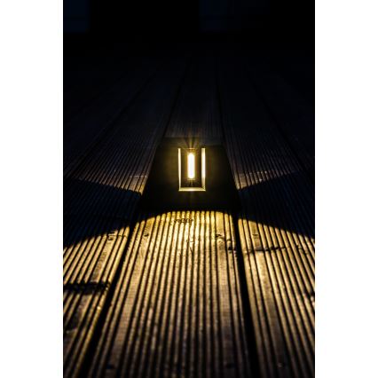 LED Solarna zidna lampa sa senzorom LED/2W/5V IP54 1300 mAh