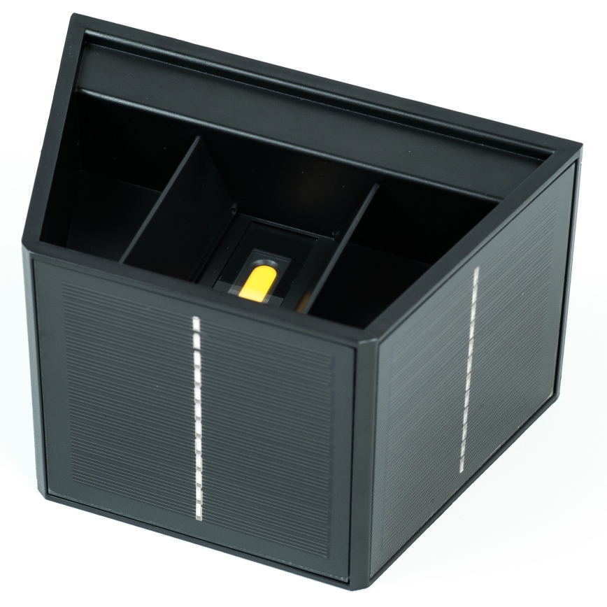 LED Solarna zidna lampa sa senzorom LED/2W/5V IP54 1300 mAh