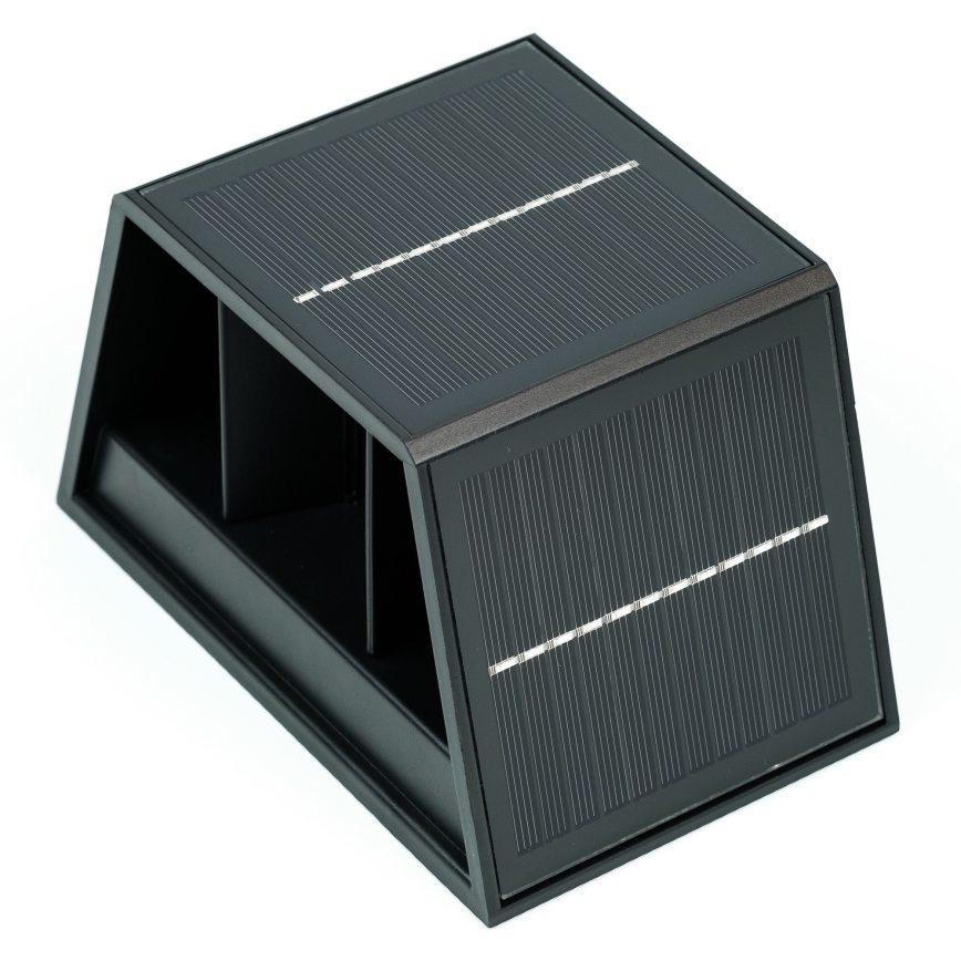 LED Solarna zidna lampa sa senzorom LED/2W/5V IP54 1300 mAh