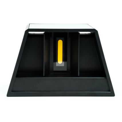 LED Solarna zidna lampa sa senzorom LED/2W/5V IP54 1300 mAh
