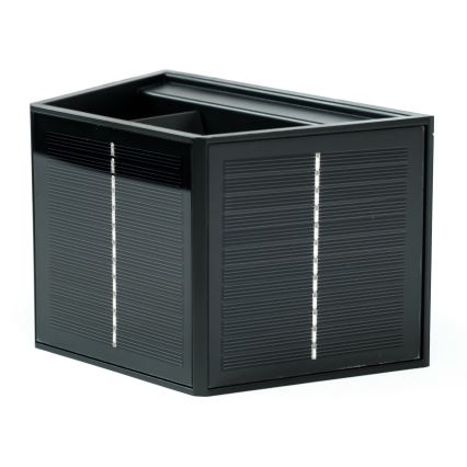 LED Solarna zidna lampa sa senzorom LED/2W/5V IP54 1300 mAh