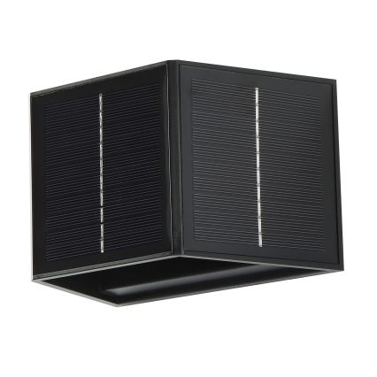 LED Solarna zidna lampa sa senzorom LED/2W/5V IP54 1300 mAh
