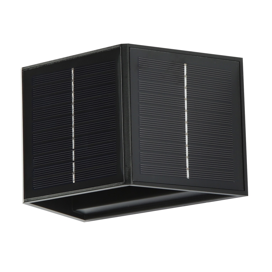 LED Solarna zidna lampa sa senzorom LED/2W/5V IP54 1300 mAh