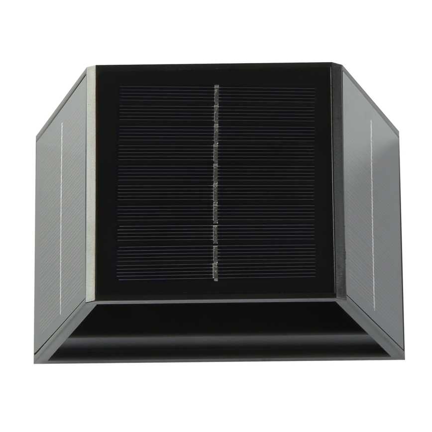 LED Solarna zidna lampa sa senzorom LED/2W/5V IP54 1300 mAh