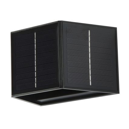 LED Solarna zidna lampa sa senzorom LED/2W/5V IP54 1300 mAh