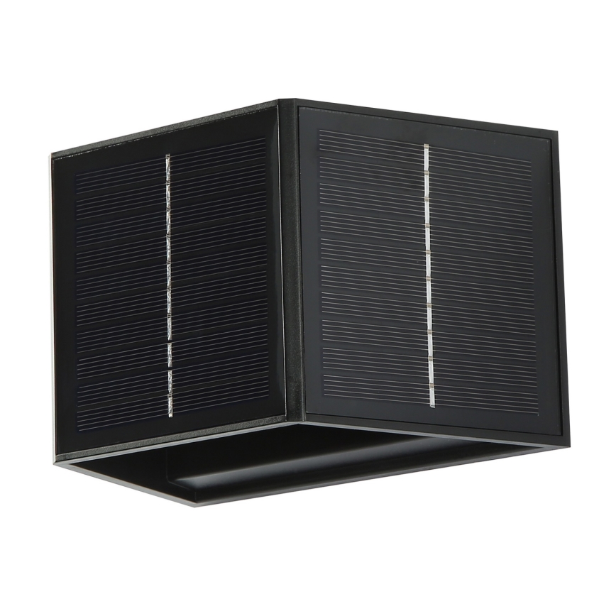 LED Solarna zidna lampa sa senzorom LED/2W/5V IP54 1300 mAh