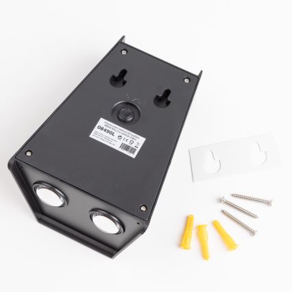 LED Solarna zidna lampa sa senzorom LED/2W/5V IP54 1300 mAh
