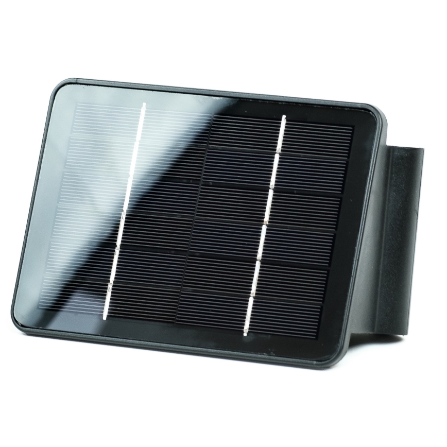 LED Solarna zidna lampa sa senzorom LED/2W/5V IP54 1300 mAh