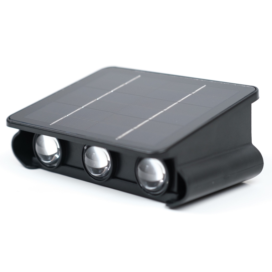 LED Solarna zidna lampa sa senzorom LED/2W/5V IP54 1300 mAh
