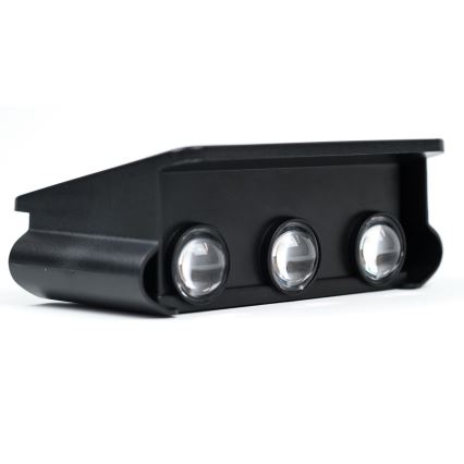 LED Solarna zidna lampa sa senzorom LED/2W/5V IP54 1300 mAh
