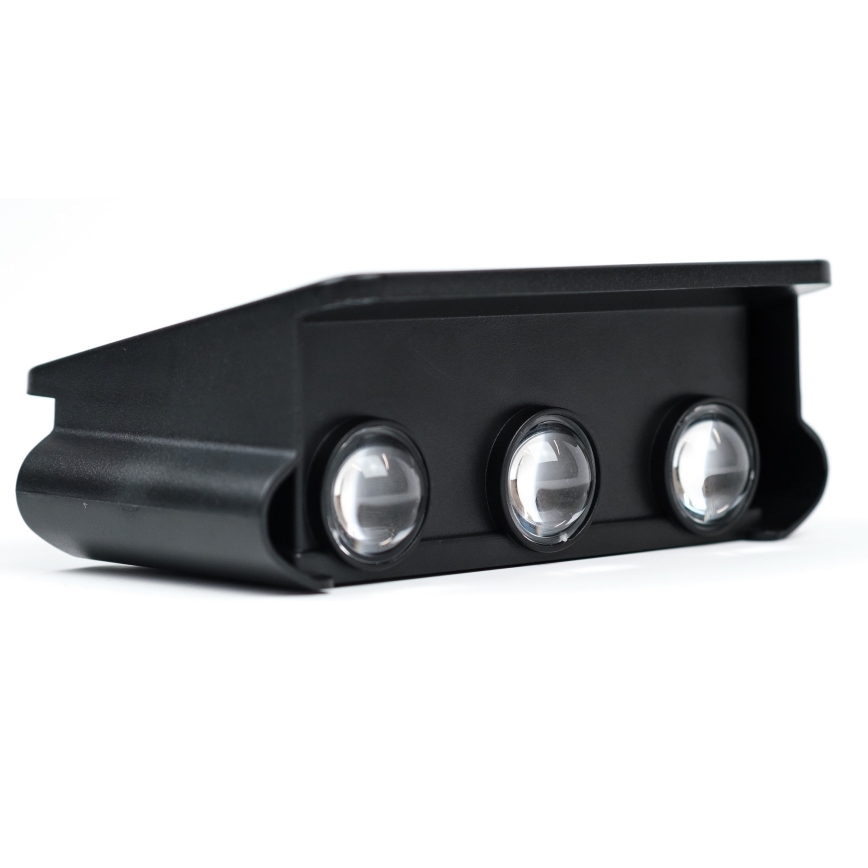 LED Solarna zidna lampa sa senzorom LED/2W/5V IP54 1300 mAh