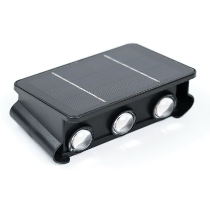 LED Solarna zidna lampa sa senzorom LED/2W/5V IP54 1300 mAh
