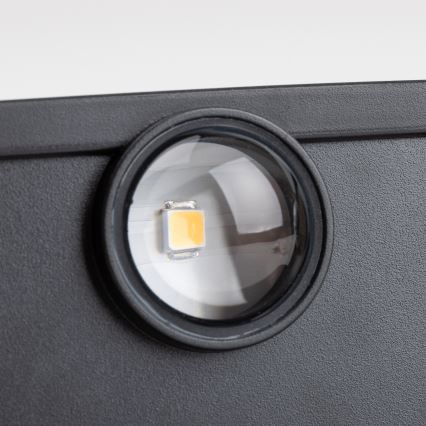 LED Solarna zidna lampa sa senzorom LED/2W/5V IP54 1300 mAh