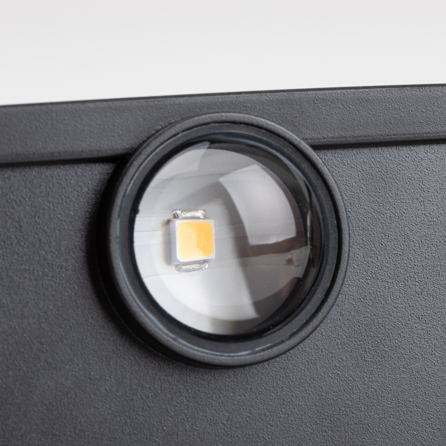LED Solarna zidna lampa sa senzorom LED/2W/5V IP54 1300 mAh