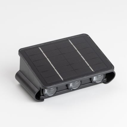 LED Solarna zidna lampa sa senzorom LED/2W/5V IP54 1300 mAh